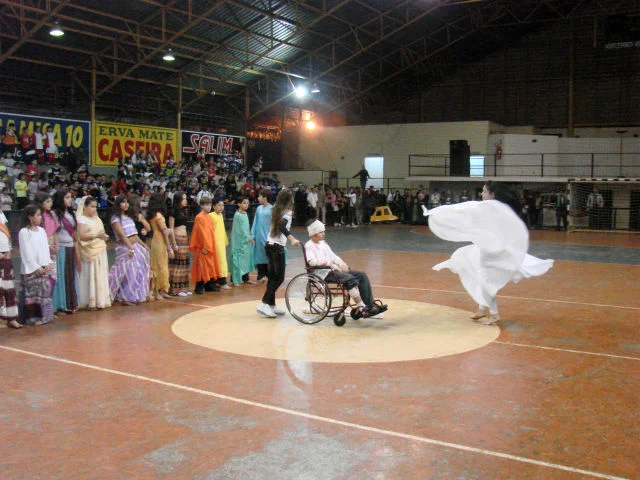 Abertura dos Jogos da Primavera 2009