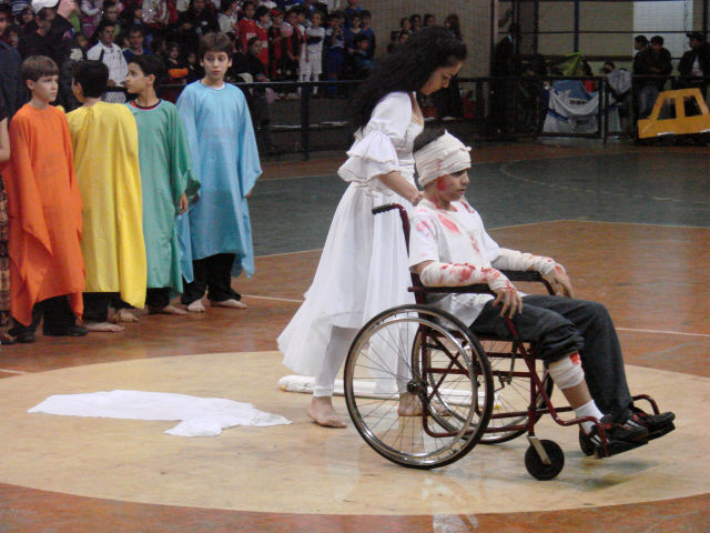 Abertura dos Jogos da Primavera 2009