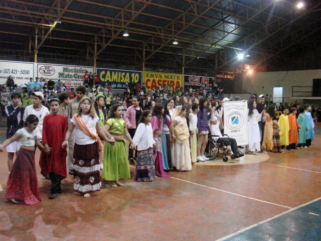 Abertura dos Jogos da Primavera 2009