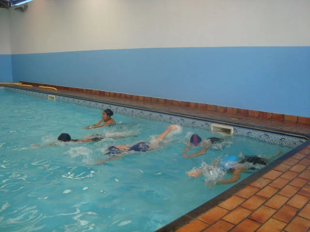 Aula de Educação Fisica do 1º Bimestre