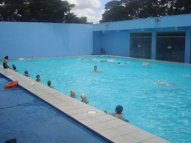 Aula de Educação Fisica do 1º Bimestre