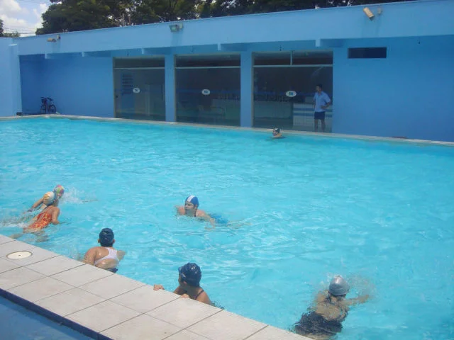 Aula de Educação Fisica do 1º Bimestre