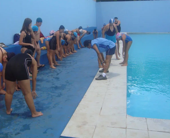 Aula de Educação Fisica do 1º Bimestre