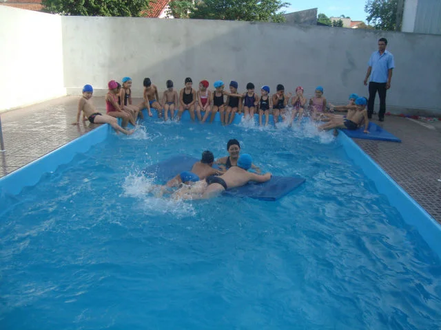 Aulas de Natação 2012