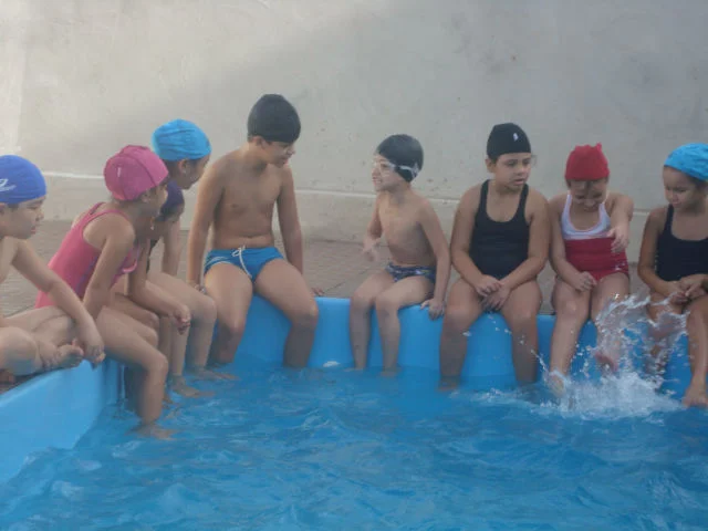 Aulas de Natação 2012