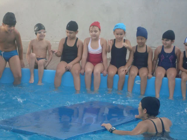 Aulas de Natação 2012