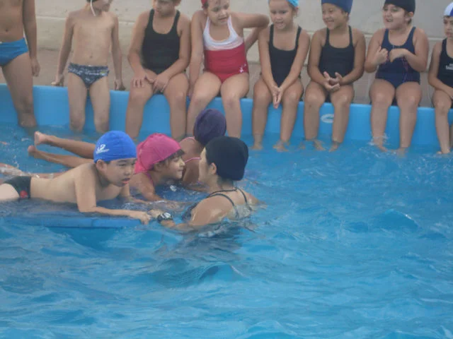 Aulas de Natação 2012