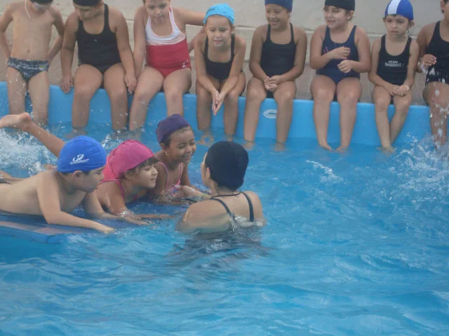 Aulas de Natação 2012