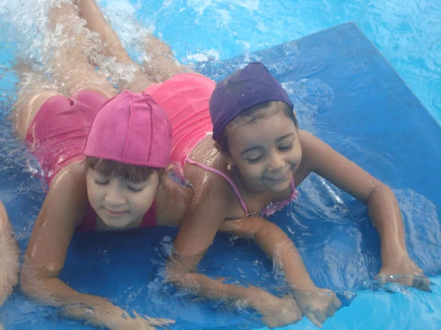 Aulas de Natação 2012