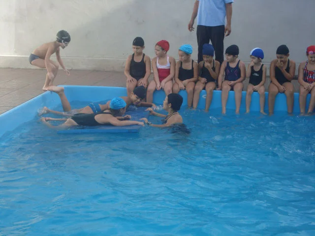 Aulas de Natação 2012