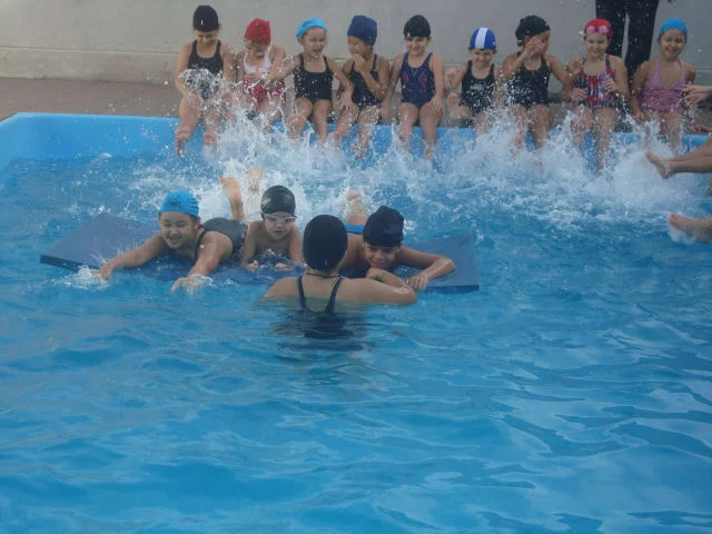 Aulas de Natação 2012