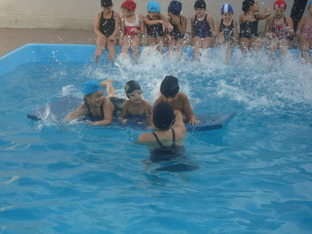 Aulas de Natação 2012