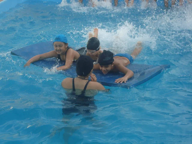 Aulas de Natação 2012
