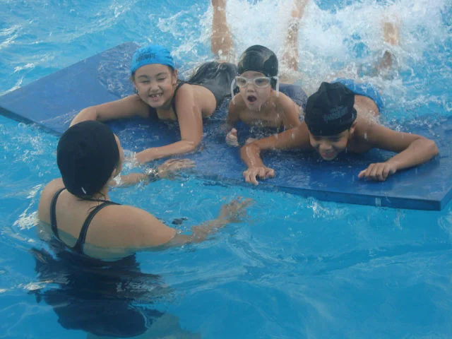Aulas de Natação 2012