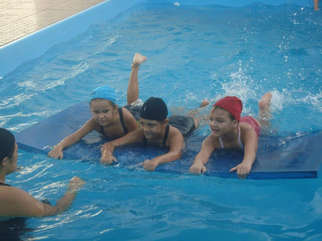 Aulas de Natação 2012