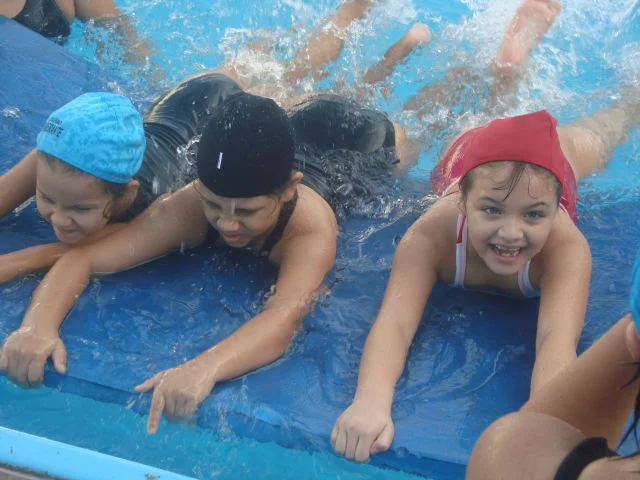 Aulas de Natação 2012