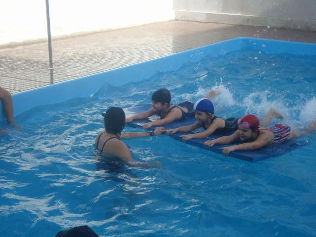 Aulas de Natação 2012