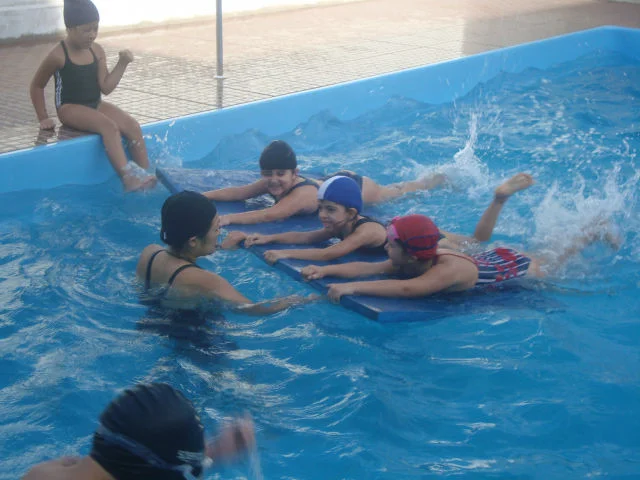Aulas de Natação 2012