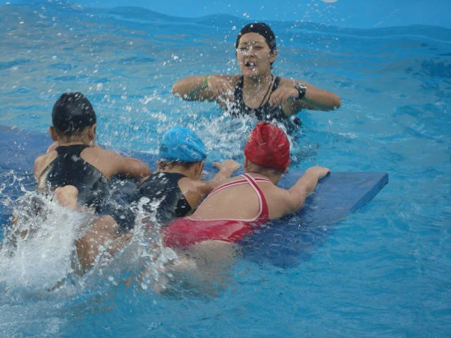 Aulas de Natação 2012