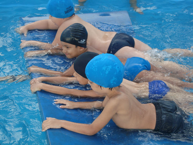 Aulas de Natação 2012