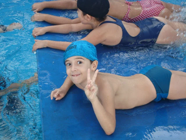 Aulas de Natação 2012