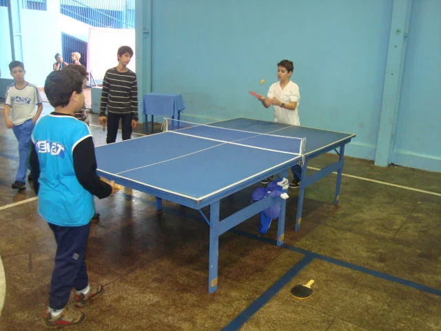2° Etapa do torneio de tênis de mesa, tarde recreativa