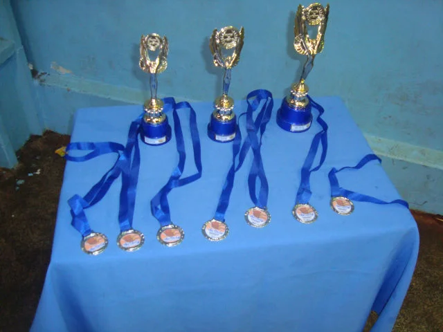 2° Etapa do torneio de tênis de mesa, tarde recreativa
