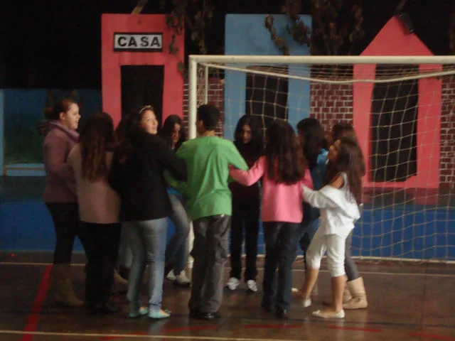 2° Etapa do torneio de tênis de mesa, tarde recreativa