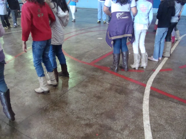2° Etapa do torneio de tênis de mesa, tarde recreativa