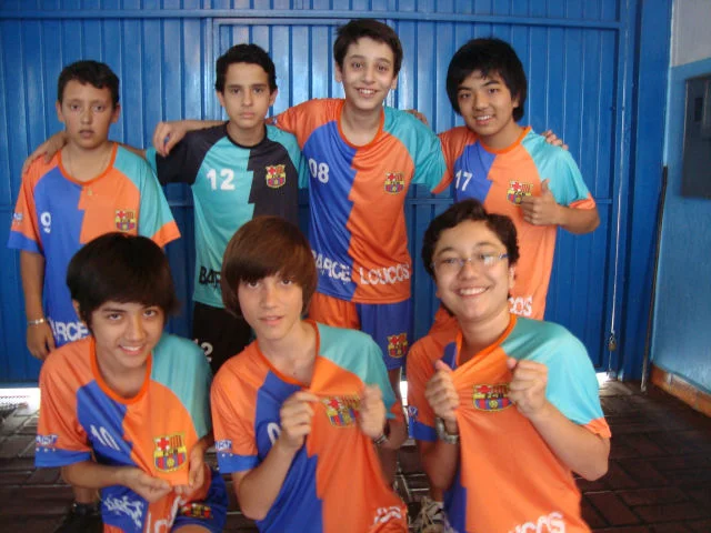 Times participantes do JOPRI 2011