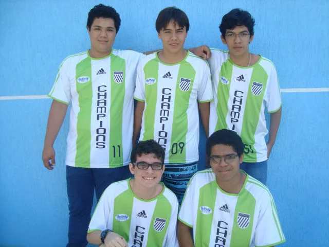 Times participantes do JOPRI 2011
