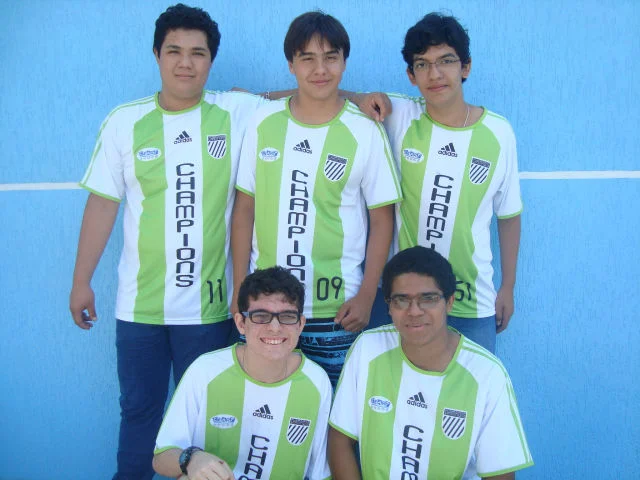 Times participantes do JOPRI 2011