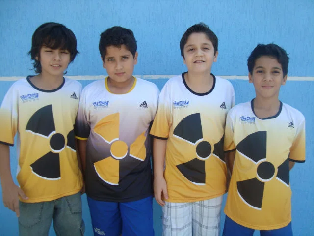 Times participantes do JOPRI 2011