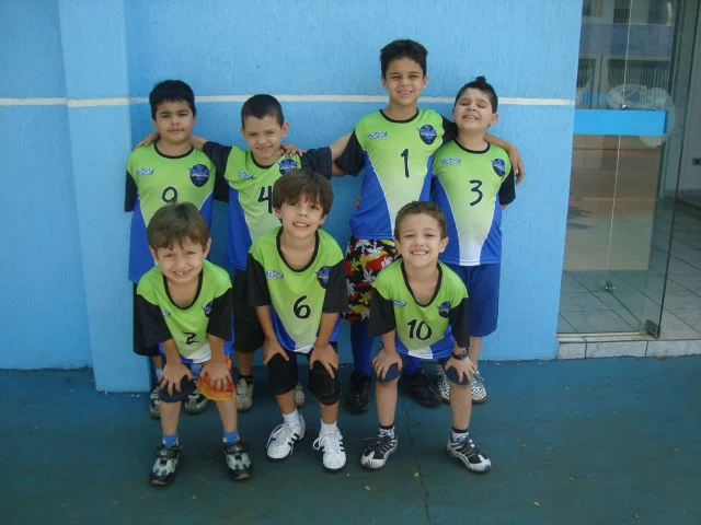 Times participantes do JOPRI 2011