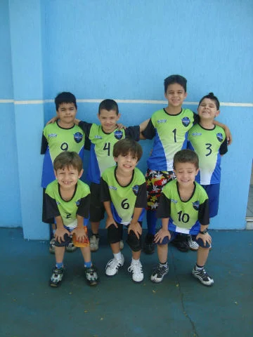 Times participantes do JOPRI 2011