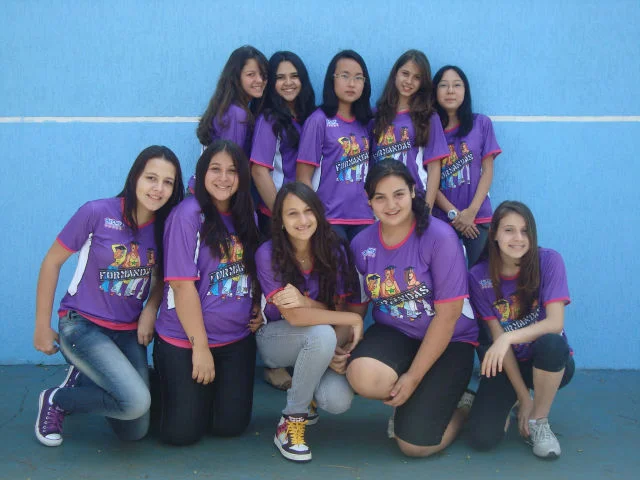 Times participantes do JOPRI 2011