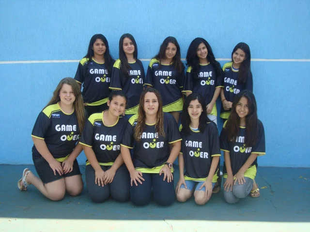 Times participantes do JOPRI 2011