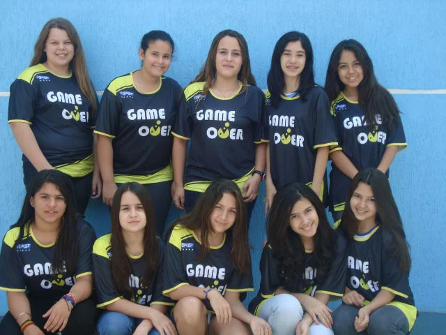Times participantes do JOPRI 2011