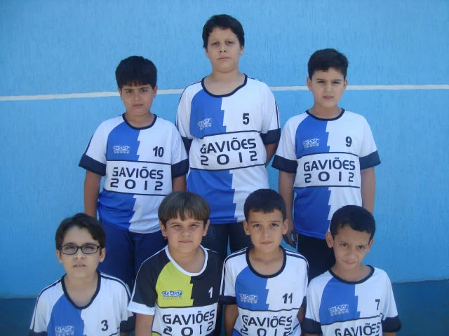 Times participantes do JOPRI 2011