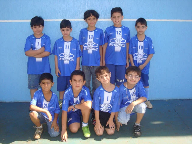 Times participantes do JOPRI 2011