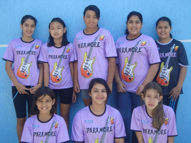 Times participantes do JOPRI 2011