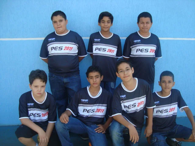 Times participantes do JOPRI 2011