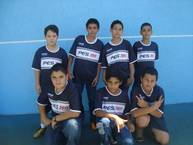 Times participantes do JOPRI 2011
