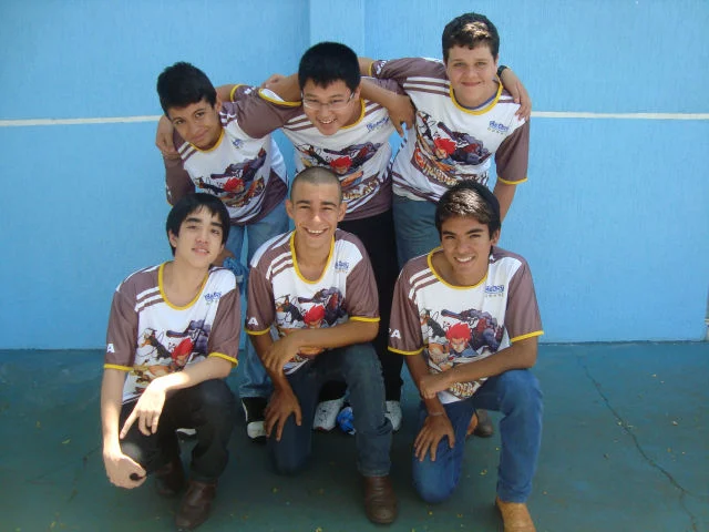 Times participantes do JOPRI 2011