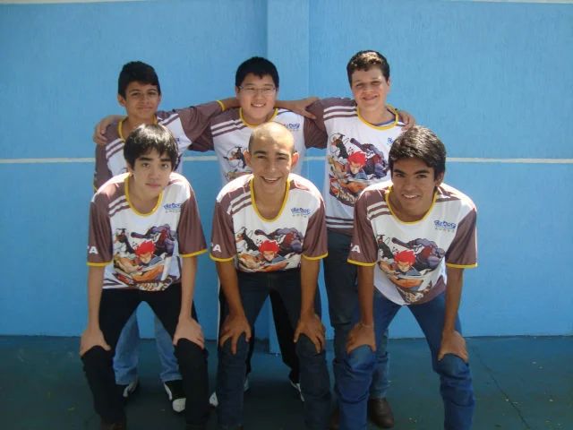 Times participantes do JOPRI 2011