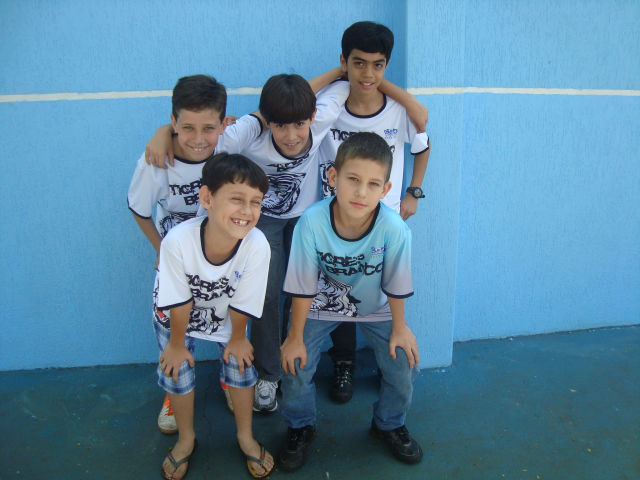 Times participantes do JOPRI 2011