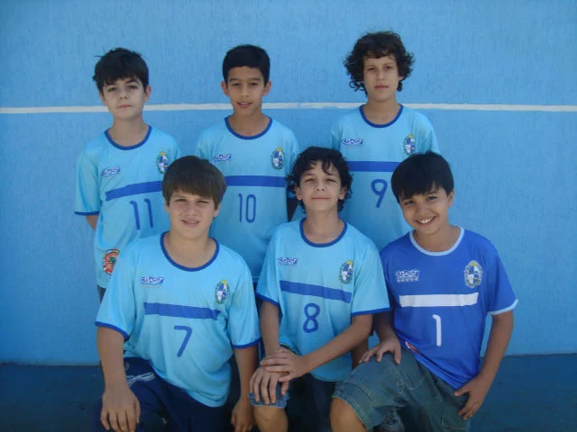 Times participantes do JOPRI 2011