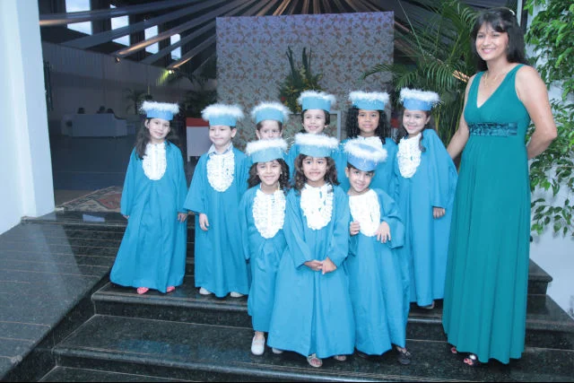 Formatura da Educação Infantil 2011