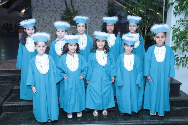 Formatura da Educação Infantil 2011