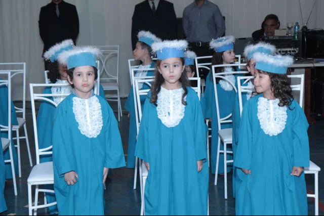Formatura da Educação Infantil 2011